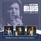  Elvis On Tour April 14,1972 (LP/CD) - Elvis Presley Bootleg CD
