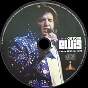  Elvis On Tour April 14,1972 (LP/CD) - Elvis Presley Bootleg CD