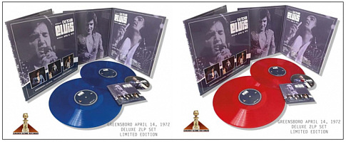  Elvis On Tour April 14,1972 (LP/CD) - Elvis Presley Bootleg CD