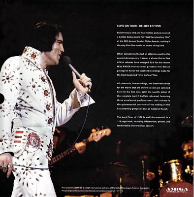 Elvis On Torue Deluxe Edition - Elvis Presley Bootleg CD