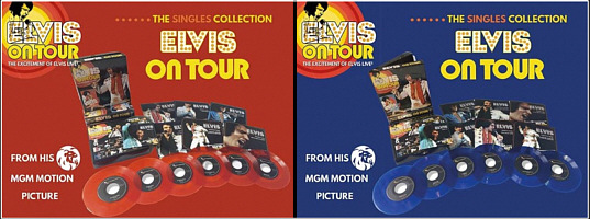 Elvis On Tour - The Singles Collection - Elvis Presley Bootleg CD