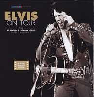 Elvis On Tour - The Standing Room Only Tapes Vol. 2 - Elvis Presley Bootleg CD