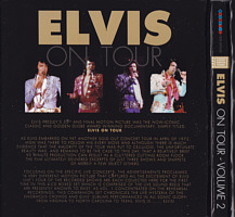 Elvis On Tour - The Standing Room Only Tapes Vol. 2 - Elvis Presley Bootleg CD