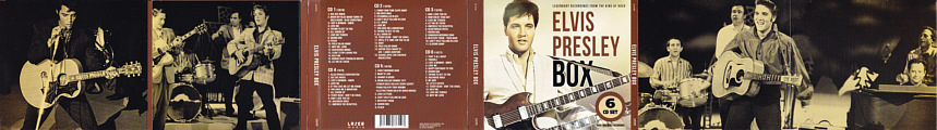 Elvis Presley Box (6-CD-Set) - Legendary Radio Recordings From The King Of Rock