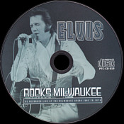 Elvis Rocks Milwaukee As Recorded Live At The Milwaukee Arena June 28,1974 (Petticoat LP/CD) - Elvis Presley Bootleg CD