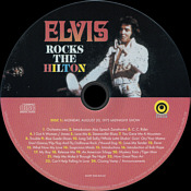 Elvis Rocks The Hilton - From The Boothtapes Vol. 10 - Elvis Presley Bootleg CD