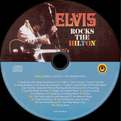 Elvis Rocks The Hilton - From The Boothtapes Vol. 10 - Elvis Presley Bootleg CD