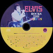 Elvis Rocks The Hilton - From The Boothtapes Vol. 10 - Elvis Presley Bootleg CD