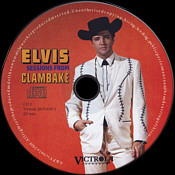 Elvis Sessions From Clambake - Elvis Presley Bootleg CD
