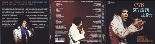 Elvis Seventy Three - Elvis Presley Bootleg CD