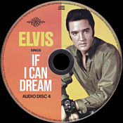Elvis Sings If I Can Dream  - Elvis Presley Bootleg CD