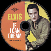 Elvis Sings If I Can Dream  - Elvis Presley Bootleg CD