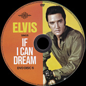 Elvis Sings If I Can Dream  - Elvis Presley Bootleg CD