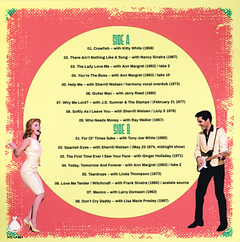 Elvis Sings Duets (Petticoat LP/CD) - Elvis Presley Bootleg CD