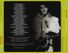 Elvis Sings Let It Be Me And Other Great Songs - Elvis Presley Bootleg CD