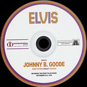 Elvis Sings Johnny B. Goode And Other Great Songs - Elvis Presley Bootleg CD