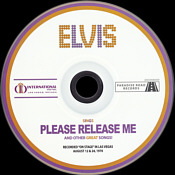 Elvis Sings Let It Be Me And Other Great Songs - Elvis Presley Bootleg CD