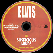 Elvis Sings Suspicious Minds And Other Great Songs - Elvis Presley Bootleg CD