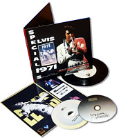 Elvis Special 1971 - Special Edition (EP/CD/DVD) - Elvis Presley Bootleg CD