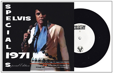Elvis Special 1971 - Special Edition (EP/CD/DVD) - Elvis Presley Bootleg CD