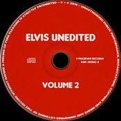 Elvis Unedited Vol. 2 - Elvis Presley Bootleg CD