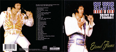 Eternal Flame (Snowball) - Elvis Presley Bootleg CD