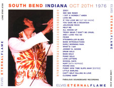 Eternal Flame - Elvis Presley Bootleg CD