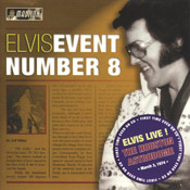Event Number 8 - Elvis Presley Bootleg CD