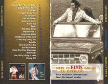 Event Number 8 - Elvis Presley Bootleg CD