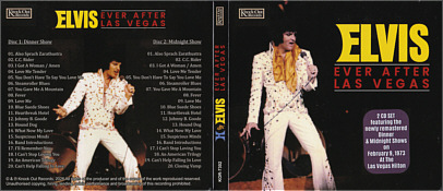 Ever After Las Vegas - Elvis Presley Bootleg CD