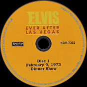 Ever After Las Vegas - Elvis Presley Bootleg CD