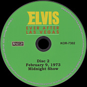 Ever After Las Vegas - Elvis Presley Bootleg CD