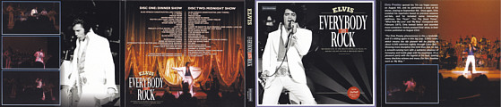 Everybody Let's Rock - From Japan With Love Vol. 3 - Elvis Presley Bootleg CD