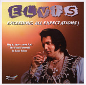 Exceeding All Exceptions - Elvis Presley Bootleg CD