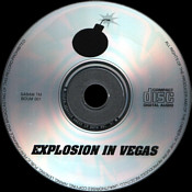 Explosion In Vegas - Elvis Presley Bootleg CD
