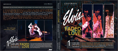 Faded Love - Elvis Presley Bootleg CD