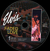 Faded Love - Elvis Presley Bootleg CD