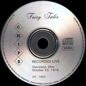 Fairy Tales - Elvis Presley Bootleg CD
