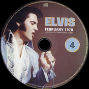 February 1970 - Las Vegas International Hotel - Elvis Presley Bootleg CD