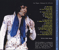 February 1974 Closing Show - Elvis Presley CD