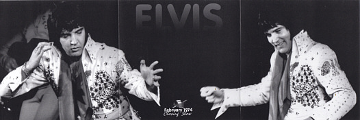 February 1974 Closing Show - Elvis Presley CD