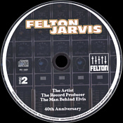 Felton Jarvis 40th Anniversary - Elvis Presley Bootleg CD