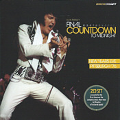 Final Countdown To Midnight - Elvis Presley Bootleg CD