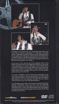 Final Countdown To Midnight - Elvis Presley Bootleg CD