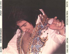 Fire In Vegas - Elvis Presley Bootleg CD
