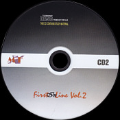 First In Line Vol. 2 - Elvis Presley Bootleg CD