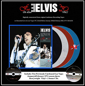 First In Line Vol. 2 - Elvis Presley Bootleg CD