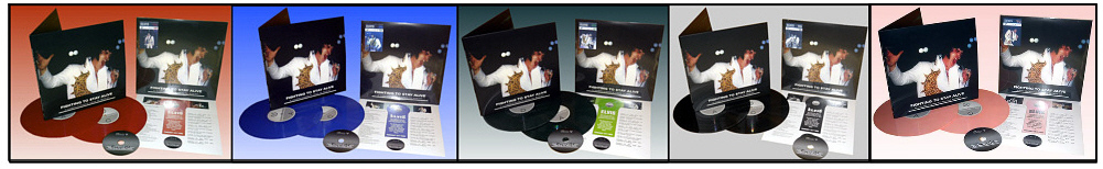 Fighting To Stay Alive (LP/CD) - Elvis Presley Bootleg CD