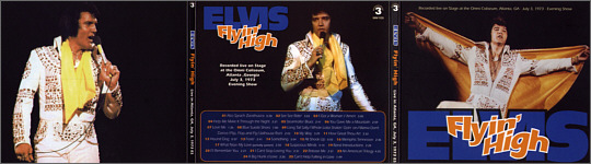 Flyin' High Flyin' High - Elvis Presley Bootleg CD