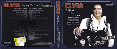 Flying In Twice  - Elvis Presley Bootleg CD